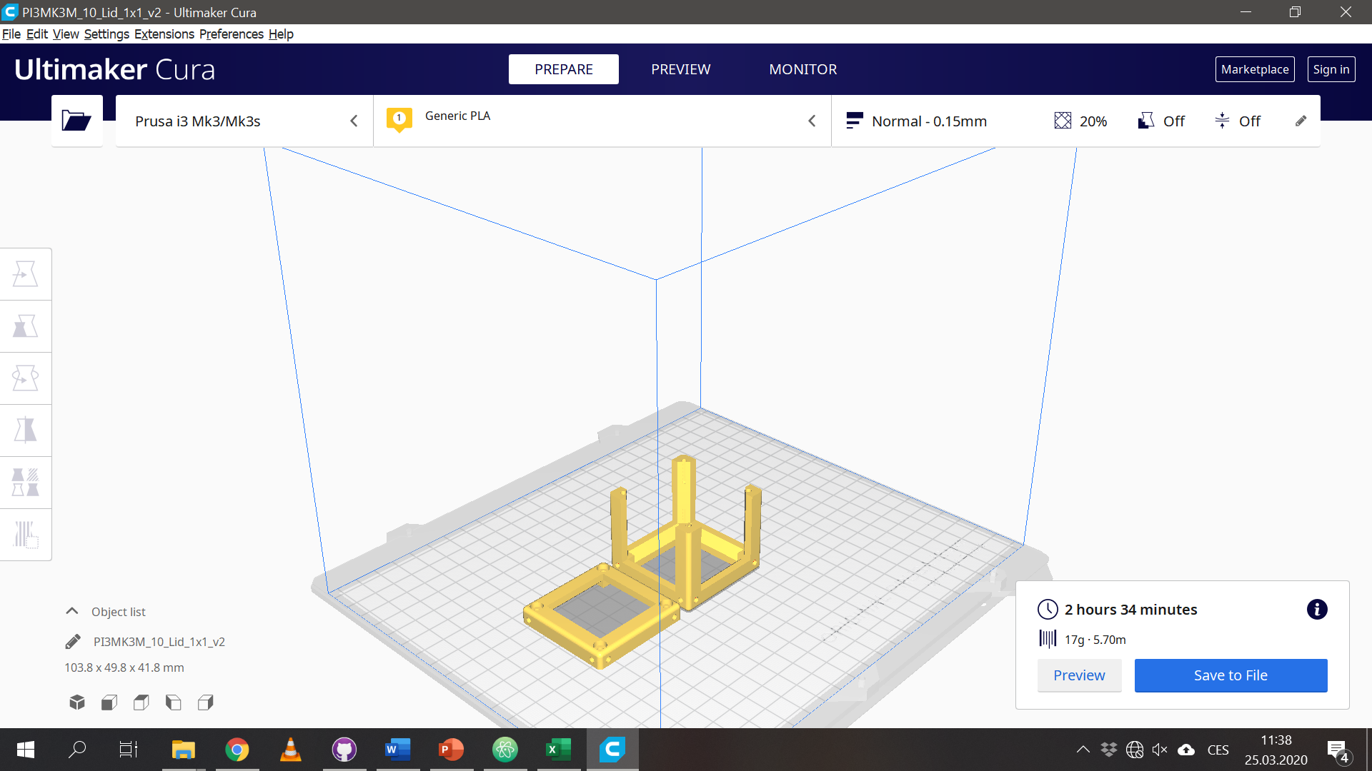 UC2 YouSeeToo - How to print the base-cube?