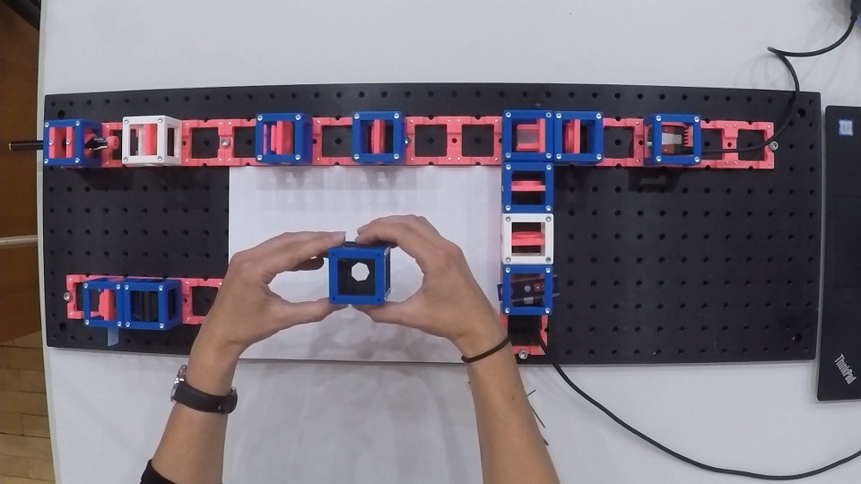 UC2 YouSeeToo - Abbe Experiment Demonstration